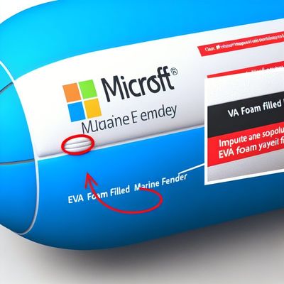 Kwaliteit EVA-schuim gevulde scheepsfender voor haven- en offshoreveiligheid fabriek