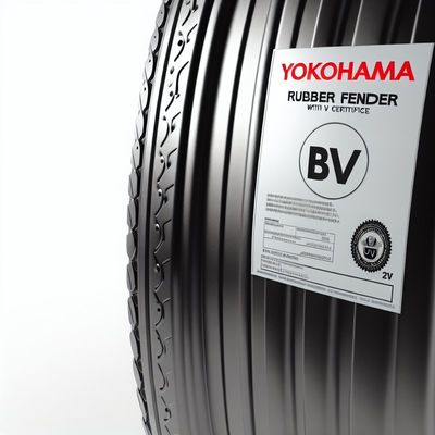 Kwaliteit Yokohama opblaasbare rubberfender met BV-certificering fabriek