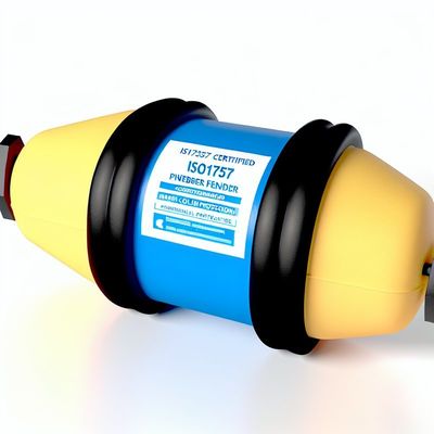 Kwaliteit ISO17357 Gecertificeerde Pneumatische Rubberen Fender voor Marine Bescherming fabriek