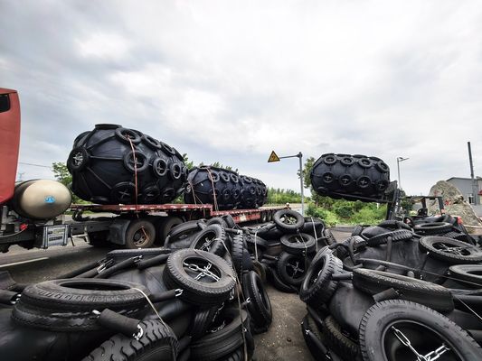 Kwaliteit BV-gecertificeerde pneumatische rubberen fender voor maritiem aanmeren fabriek