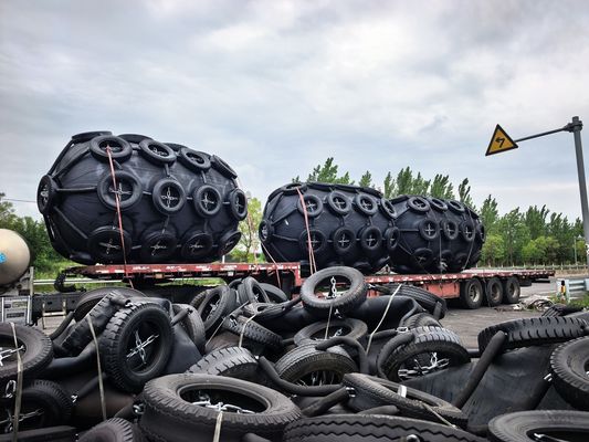 Kwaliteit Henger Yokohama-type pneumatische rubberfender voor bootbescherming met BV-standaardcertificering fabriek