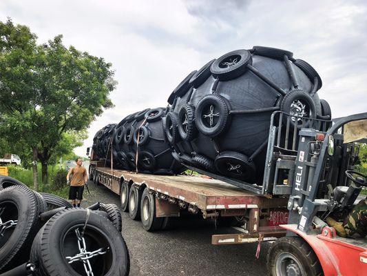 Kwaliteit De beste pneumatische rubberfender voor zeeschepen fabriek