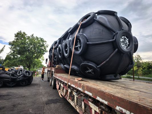 Kwaliteit Aangepast Staal Marine Mooring Buoys On Water fabriek