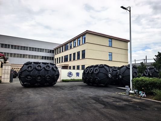 Kwaliteit De beste pneumatische rubberfender voor zeeschepen fabriek