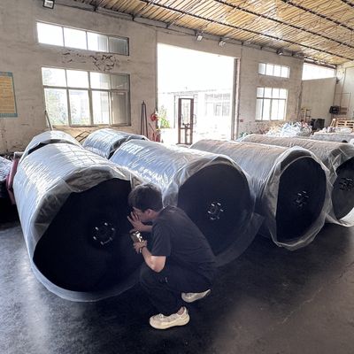 Kwaliteit Ultra-duurzame met schuim gevulde scheepsfender: Eco-polymeren voldoen aan Premium EVA Core fabriek