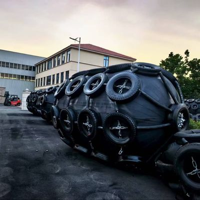 Kwaliteit Marine Rubber Floating Ship Pneumatic Fender fabriek