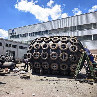 Kwaliteit Henger Pneumatische rubber fenders   Advanced Tech, topklasse rubber voor maritieme veiligheid en duurzaamheid fabriek