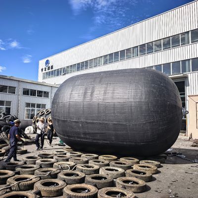 Kwaliteit Henger Yokohama-type opblaasbare scheepsrubberfender met BV-certificaat voor STS- en dokwerkzaamheden fabriek