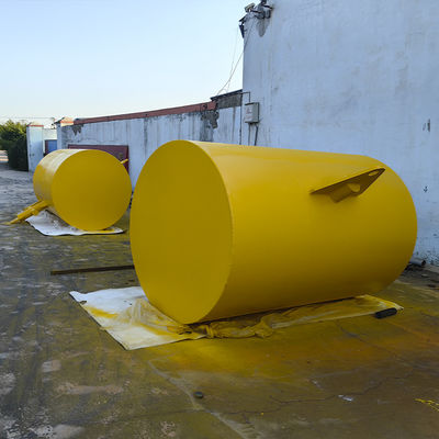 Kwaliteit Marine Offshore Large-Diameter Steel Floating Mooring Buoy fabriek