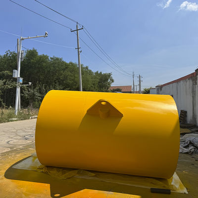 Kwaliteit Marine Offshore Large-Diameter Steel Floating Mooring Buoy fabriek