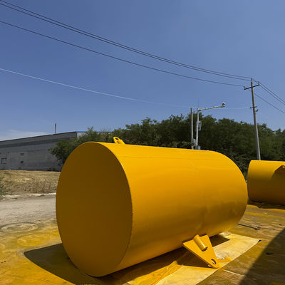 Kwaliteit Marine Offshore Large-Diameter Steel Floating Mooring Buoy fabriek