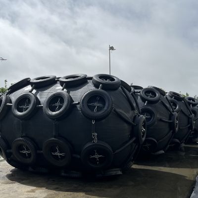 Kwaliteit Pneumatische rubberen fender voor Sts/Std toepassingen CCS/BV/Lr/Dnv goedgekeurd fabriek