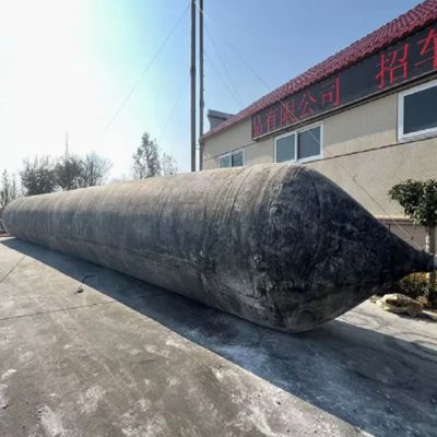 Kwaliteit Duurzame Marine Rubberen Airbag in Zwart Lengte 4-24m BV/CCS/ABS Gecertificeerd fabriek