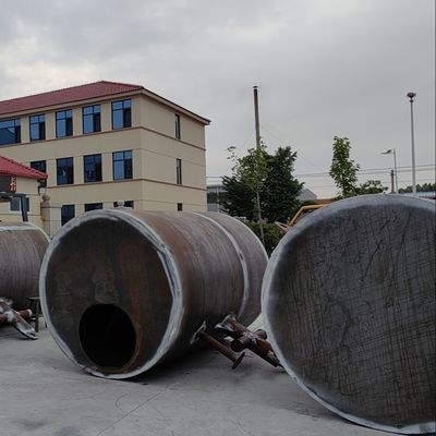 Kwaliteit Floating mooring boeien van staal met grote diameter voor offshore toepassingen op zee fabriek