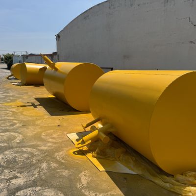 Kwaliteit Floating mooring boeien van staal met grote diameter voor offshore toepassingen op zee fabriek