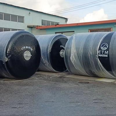 Kwaliteit Schuimgevulde stootwil met BV-certificering voor STS-standaardtoepassingen fabriek