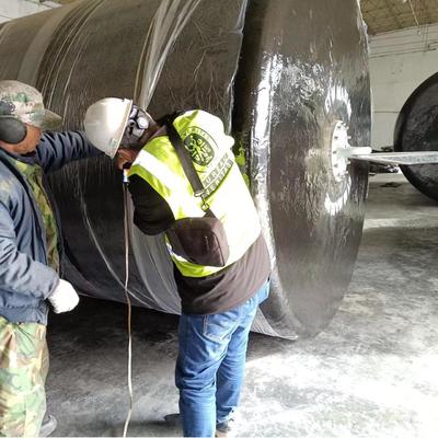 Kwaliteit ISO17357 Approved EVA Foam Filled Fender with Customizable Dimensions and High Energy Absorption for Marine Anti Collision fabriek