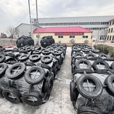 Kwaliteit Zwaar uitgevoerde met schuim gevulde fender met CCS-certificering MOQ 1 stuk fabriek