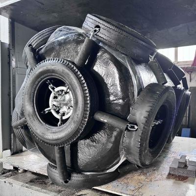 Kwaliteit Zwaar uitgevoerde met schuim gevulde fender met CCS-certificering MOQ 1 stuk fabriek