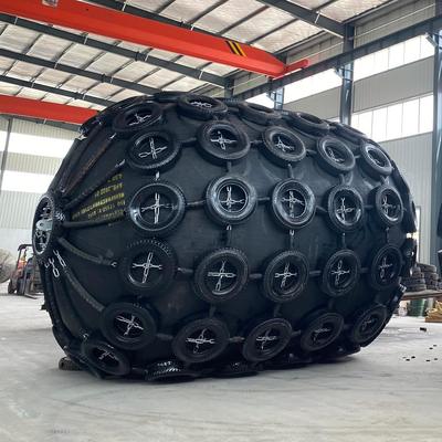 Kwaliteit De Meest Populaire Maritieme Scheeps Pneumatische Rubberen Fender fabriek