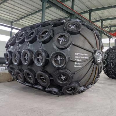 Kwaliteit De Meest Populaire Maritieme Scheeps Pneumatische Rubberen Fender fabriek