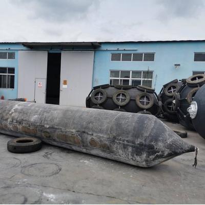 Kwaliteit BV/CCS/ABS/LR gecertificeerde luchtzak van maritiem rubber - zwart, lengte 4-24 m fabriek