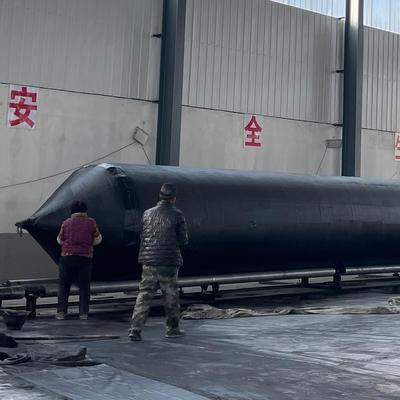 Kwaliteit BV/CCS/ABS/LR gecertificeerde luchtzak van maritiem rubber - zwart, lengte 4-24 m fabriek