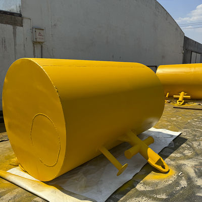 Kwaliteit Offshore Floating Mooring Buoy: hoge drijfkracht, grote diameter, IMO MSC.1/Circ.1580 conform (Anti-Salt-Spray Carbon/Stainless Steel for Oil Rigs, FPSO Mooring) fabriek