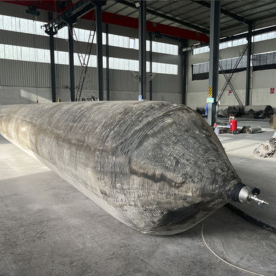 Kwaliteit Marine Rubber Airbag with Aramid Cord Reinforcement for Heavy Ship Launching in 0.8-3 M Diameter and 4-25 M Length fabriek