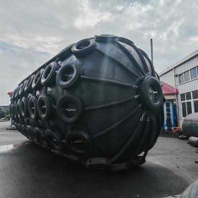 Kwaliteit Uitstekende Pneumatische Rubber Fender - Zwart fabriek