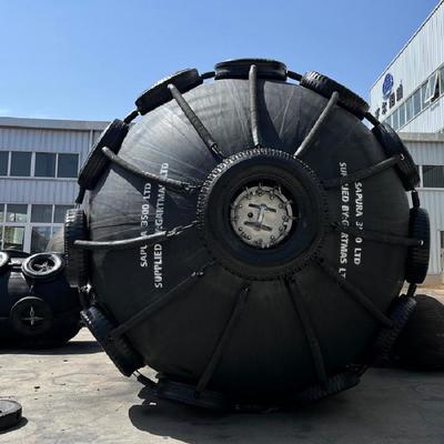Kwaliteit ISO 17357 2014 1 Pneumatische scheepsfender 50kPa 80kPa Ontworpen om schade door impact op schepen tot een minimum te beperken Betalingsmethode  fabriek