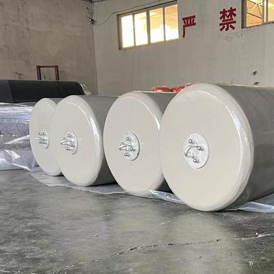 Kwaliteit ISO17357 Certified EVA Foam Filled Marine Fender with Customizable Length for Anti Collision Protection fabriek