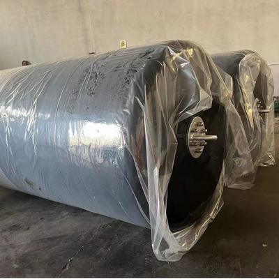 Kwaliteit ISO17357 Certified EVA Foam Filled Marine Fender with Customizable Length for Anti Collision Protection fabriek