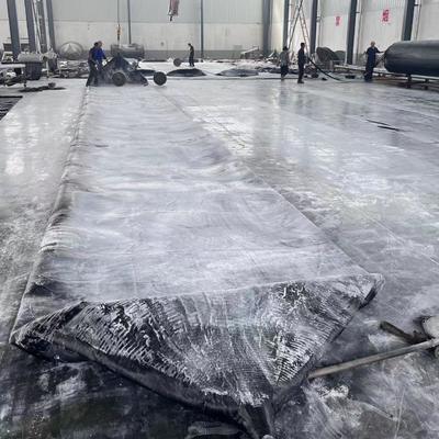 Kwaliteit CB T 3837 Airbags van rubber van 4 tot 12 lagen die een duurzame ondersteuning bieden bij het hanteren en aanmeren van schepen fabriek