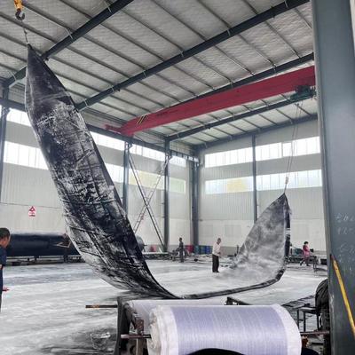 Kwaliteit Duurzame Marine Rubberen Airbag met 4-12 Lagen, 0.8-3 M Diameter en 4-25 M Lengte voor Scheepslancering en Berging fabriek