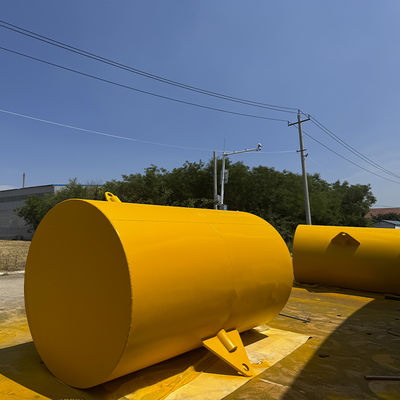 Kwaliteit Offshore Large-Dia High-Buoyancy Floating Mooring Buoy | Anti-Salt Spray Carbon/Stainless Steel, IMO MSC.1/Circ.1580 Approved for Oil Rigs/FPSO fabriek