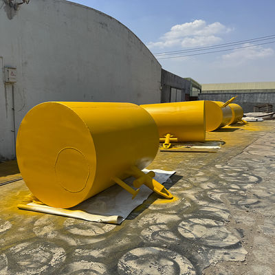 Kwaliteit Offshore Large-Dia High-Buoyancy Floating Mooring Buoy | Anti-Salt Spray Carbon/Stainless Steel, IMO MSC.1/Circ.1580 Approved for Oil Rigs/FPSO fabriek