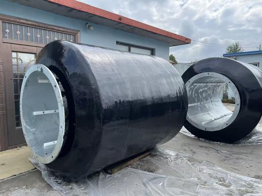 Kwaliteit EVA Floating Foam Filler Fender Providing Marine Dock Protection Industrial fabriek