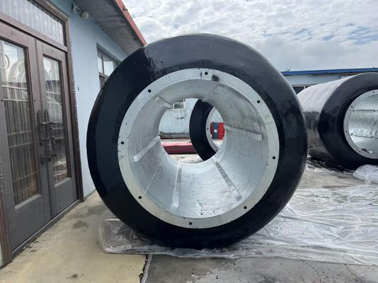 Kwaliteit Offshore Protection Made Easy Marine Floating Fender met schuim en warm galvaniseren of roestvrij staal keten fabriek