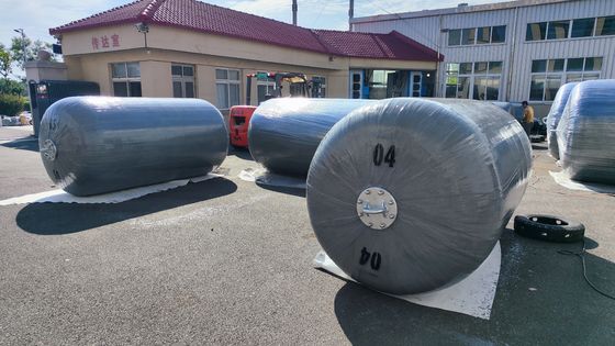 Kwaliteit Offshore Protection Made Easy Marine Floating Fender met schuim en warm galvaniseren of roestvrij staal keten fabriek