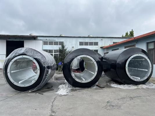 Kwaliteit Cilindrische met schuim gevulde fender met thermisch verzinkte kettingen DIA 0,5m-4,5m fabriek