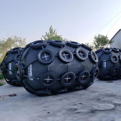 Kwaliteit Pneumatische rubberfender voor de maritieme dienst fabriek