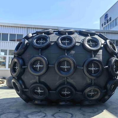 Kwaliteit ISO17357 gecertificeerde pneumatische rubberfender met maatmaat 0,3 tot 4,8M en drukopties van 50kpa en 80kpa fabriek