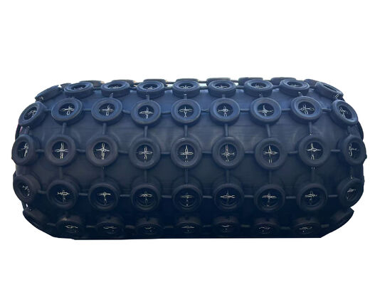 Kwaliteit Natuurrubber Pneumatische Rubberen Stootwillen Anti-botsing Type Rolbescherming voor het waarborgen van de impactbescherming op zee en 2 Perioden fabriek