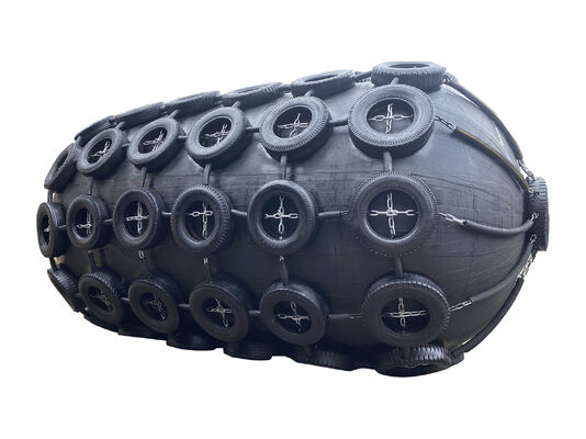 Kwaliteit Two-year Warranty Pneumatic Rubber Fender 1.5*3M For Vessel Berthing Anti-Collision fabriek