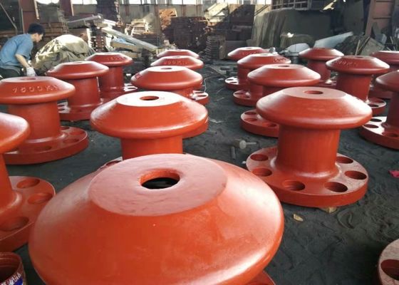 Kwaliteit T-stuk Hoofdmarine mooring bollard galvanized with Alle Vormen en Grootte fabriek