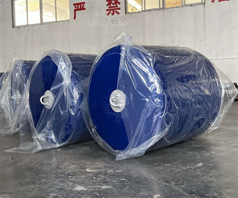 Kwaliteit High Density Core Heavy Duty Foam Filled Fender EVA Foam Fender for Anti Collision Ship Protection fabriek