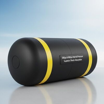 Kwaliteit Zwarte luchtzakken van maritiem rubber Veiligheid Effectieve groene bescherming van het milieu fabriek