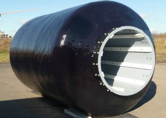 Kwaliteit 4000MM 1110KN Polyurethaan EVA Foam Filled Marine Fender fabriek