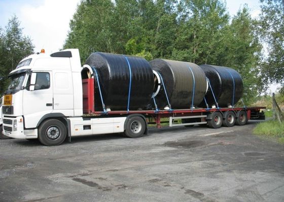 Kwaliteit Marine Solid Foam Cylindrical Rubber-Stootkussendia 4.5m Hoge Prestaties fabriek